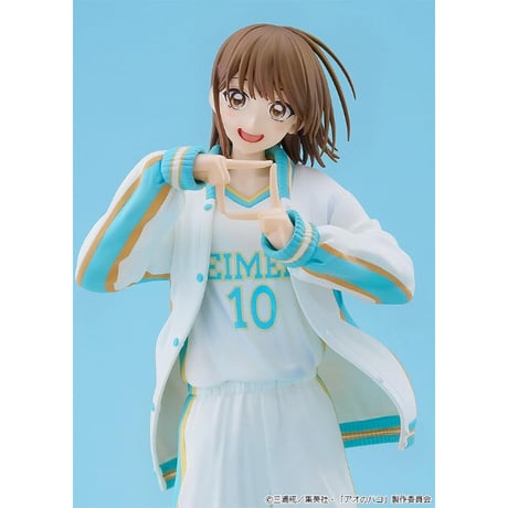 POP UP PARADE アオのハコ 鹿野千夏 L size 完成品フィギュア【グッドスマイルカンパニー】