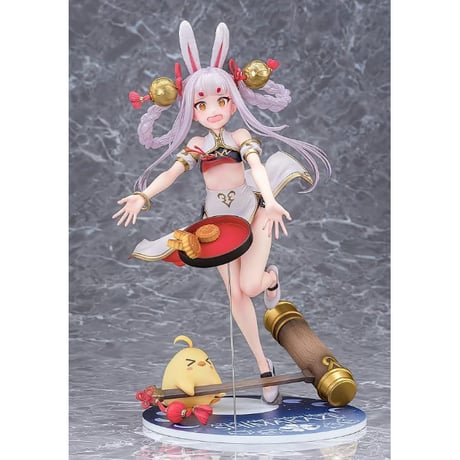 アズールレーン 島風 あわてんぼうな月兎 1/7 完成品フィギュア【ファット・カンパニー】※送料無料