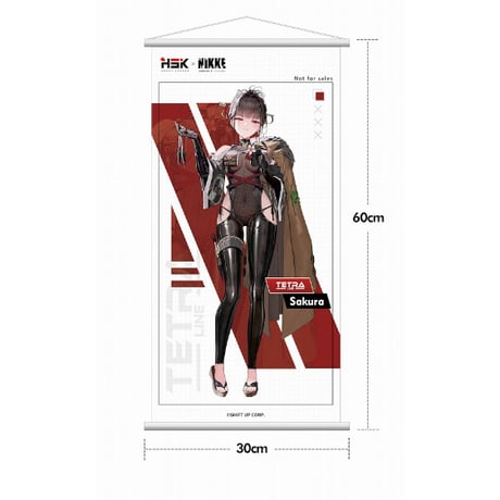 【豪華版】勝利の女神：NIKKE サクラ 黒夜密行 1/7 完成品フィギュア 【Hobby sakura】