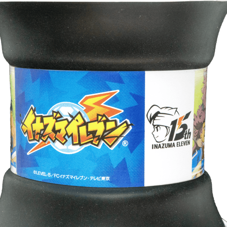 【2本まとめセット「現品限り」】折りたたみ式シリコンボトル　イナズマイレブンEdition イナズマジャパンVer. ＆帝国Ver2本まとめセット※即発送