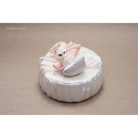 SSR FIGURE 寝起き白髪ちゃん 1/7 完成品フィギュア【SSR FIGURE】