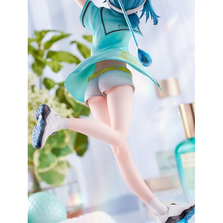 空色ユーティリティ 青羽美波 - Nice Shot Challenge！！ - 1/7 完成品フィギュア【ミメヨイ】※送料無料