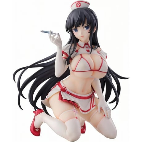 シノビマスター 閃乱カグラ NEW LINK 1/4 斑鳩 セクシーナース ver.【ホビーストック】