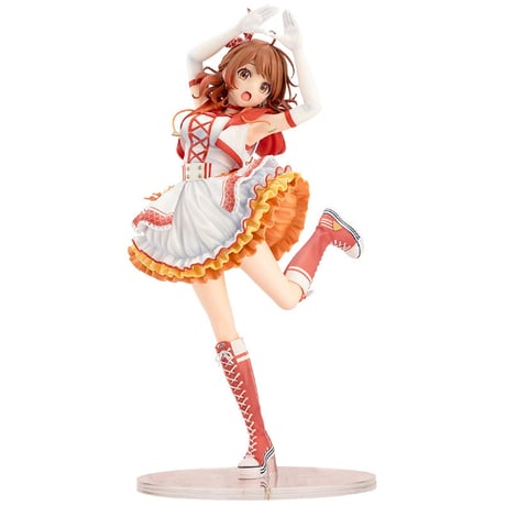 学園アイドルマスター 花海佑芽-The Rolling Riceball- 1/7 完成品フィギュア【コトブキヤ】※送料無料