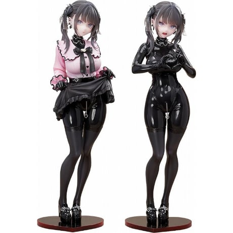 【特典付き】SSR FIGURE「Dear My Rubber」黒川ミウ 豪華版 1/6 完成品フィギュア【SSR FIGURE】※送料無料