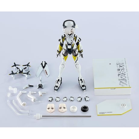 少女発動機 MOTORED CYBORG RUNNER SSX_155ar "KINETIC ASH"【マックスファクトリー】※送料無料