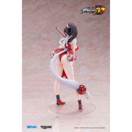 THE KING OF FIGHTERS XIV 不知火舞 1/6 完成品フィギュア【AniGame】※送料無料
