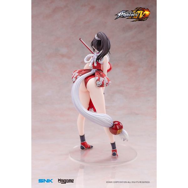 Anigame 不知火舞　フィギュア Amazon.co.jp: AniGame 『THE KING OF FIGHTERS XIV』[ザ キング