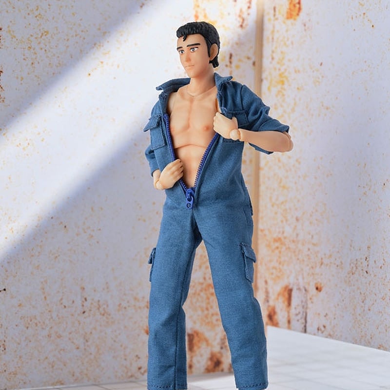 くそみそテクニック やらないか 阿部さん 健全Ver. 1/12 完成品