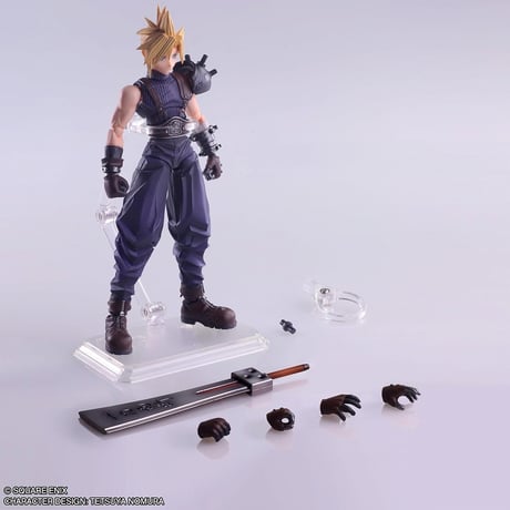 ファイナルファンタジーVII ブリングアーツ クラウド・ストライフ ハードブレイカーVer.【スクウェア・エニックス】※送料無料