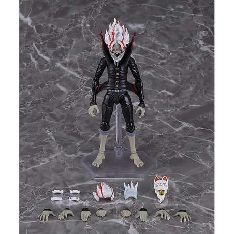 figma ダンダダン オカルン（変身）【グッドスマイルカンパニー】※送料無料
