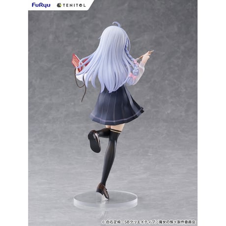 TENITOL TALL 魔女の旅々 イレイナ 制服ver. 完成品フィギュア【フリュー】