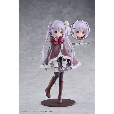 【特典付き】「星空鉄道とシロの旅」 ノワール ねり カルハ コンプリートセット 1/7 完成品フィギュア【月見草SUNDROPS】※送料無料