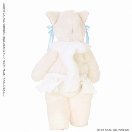 ルミナス＊ストリート/Mii（みい） HUG Mii！（White Cat ver.）【アゾンインターナショナル】※送料無料