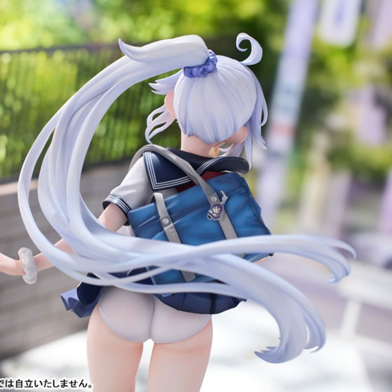 未来ちゃん 遅刻寸前 1/6 完成品フィギュア Bibi Buttons 特典付き】未来ちゃん 遅刻寸前パンチラ 1/6スケールフィギュア 豪華版