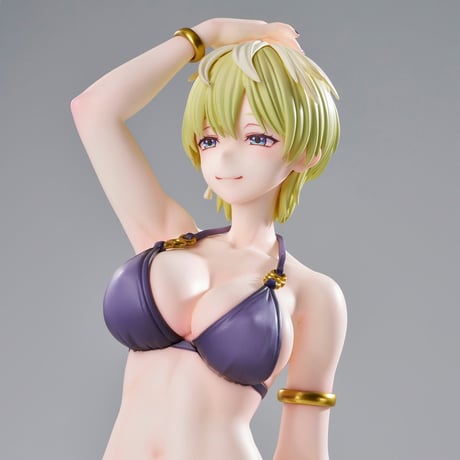『魔都精兵のスレイブ』出雲天花 水着Ver 完成品フィギュア【ユニオンクリエイティブ】※送料無料