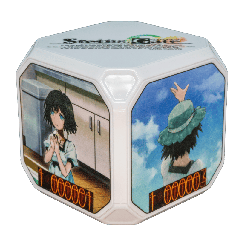 Memory Cube『STEINS;GATE』Ver. 椎名まゆり タイマー(1分,3分,5