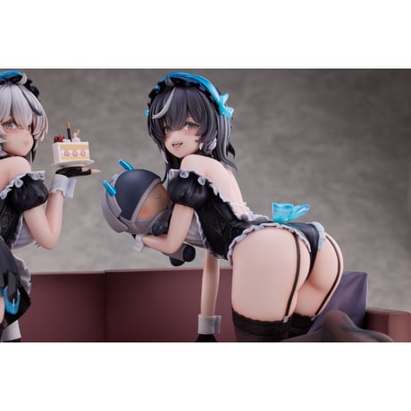 Raise Dream スノウブレイク：禁域降臨 チェルノ&ムルソー 見習いメイドVer. 1/6スケール塗装済完成品フィギュア 豪華版【Raise Dream】※送料無料