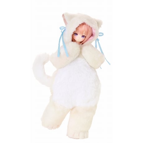 ルミナス＊ストリート/Mii（みい） HUG Mii！（White Cat ver.）【アゾンインターナショナル】※送料無料