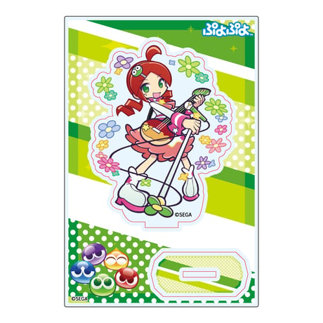 ぷよぷよ アクリルスタンド 全20種 【みどびよ！】