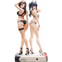 【特典付き】オリジナル SSR FIGURE 「硬式水着女子」 1/6 完成品フィギュア【SSR FIGURE】※送料無料