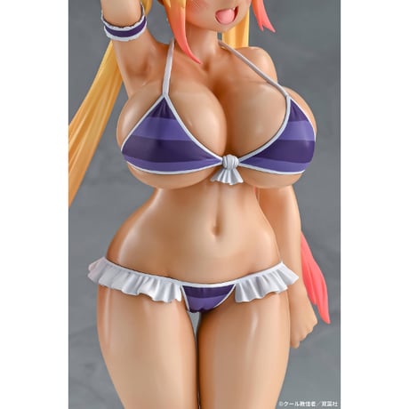 小林さんちのメイドラゴン トール ビキニスタイル 日焼けver. 1/7 完成品フィギュア【Q-six】※送料無料