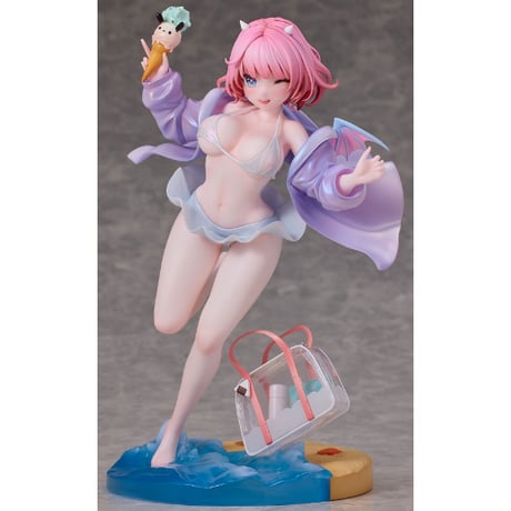サマー！ビキニ！美少女！ 1/7スケール 塗装済完成品フィギュア【Zero Creative】※送料無料