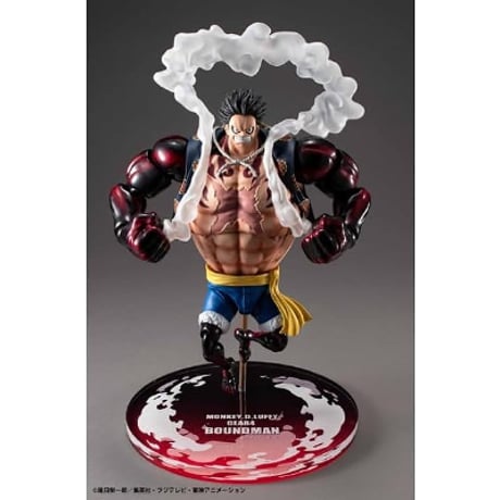 ヴァリアブルアクション Heroes ONE PIECE モンキー・D・ルフィ ギア4 バウンドマン】【メガハウス】