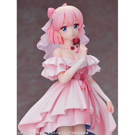 TVアニメ「まちカドまぞく 2丁目」千代田桃 ウェディングVer. 1/7 完成品フィギュア【メディコス・エンタテインメント】※送料無料