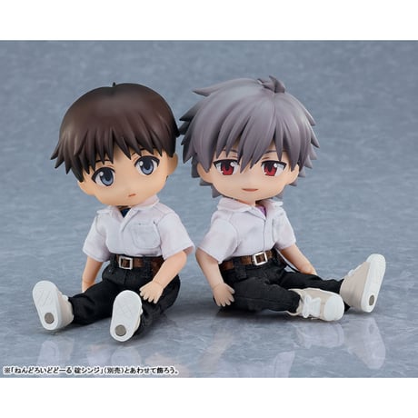 ねんどろいどどーる ヱヴァンゲリヲン新劇場版 渚カヲル【グッドスマイルカンパニー】