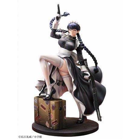 『BLACK LAGOON』ロベルタ 悪夢のメイドVer.【メディコス・エンタテイメント】
