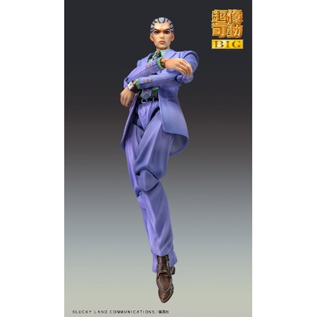 超像可動BIG『ジョジョの奇妙な冒険 第4部』「吉良吉影」【メディコス・エンタテインメント】※送料無料