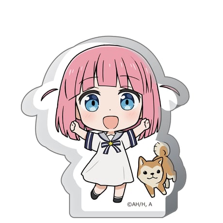 ぼっち・ざ・ろっく！ 厚みアクリルスタンド【アズメーカー】