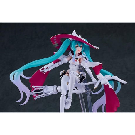 figma 初音ミク GTプロジェクト レーシングミク 2024ver.【グッドスマイルレーシング】※送料無料