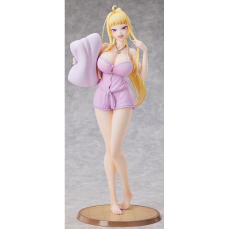 【特典付き】道産子ギャルはなまらめんこい 冬木美波 パジャマVer. 1/6 完成品フィギュア【Hanabee】