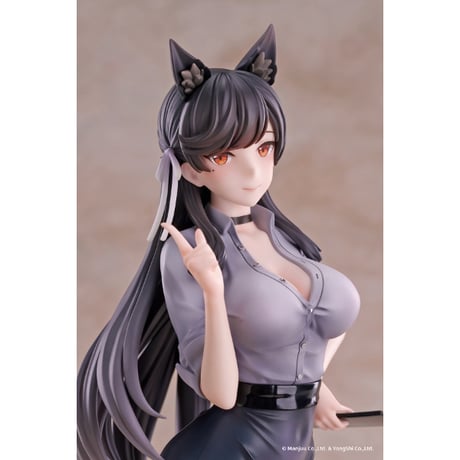 アズールレーン 愛宕 OL Ver. 1/6 完成品フィギュア【AniGame】※送料無料