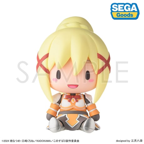 この素晴らしい世界に祝福を！3 ふわぷち デフォルメフィギュア ダクネス【セガ フェイブ】
