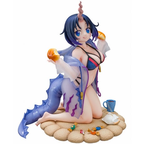 『小林さんちのメイドラゴン』1/7スケールフィギュア「エルマ くつろぎver.」【PROOF】※送料無料