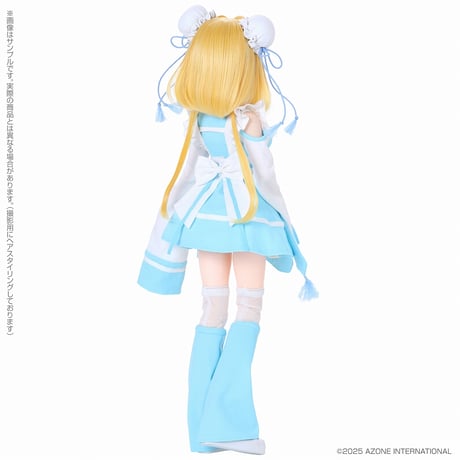 Poe-Poe × Iris Collect petit こもも ～かぷっと中華まんガール！～（Angelic Blue ver.）【アゾンインターナショナル】 ※送料無料