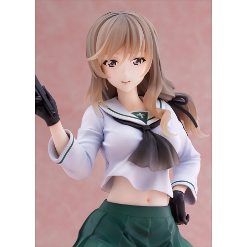ガールズ＆パンツァー 戦車道大作戦！島田千代「大洗女子」 1/7 完成品