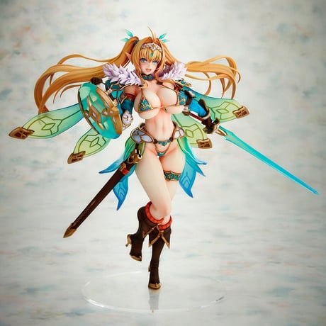 エルフ村 第12村人 ルルーニャ 1/6 完成品フィギュア【ヴェルテクス】※送料無料