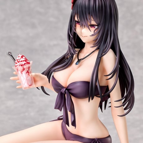 『はにかみ彼女』水澄華実 水着ver. 1/6スケール完成品フィギュア【ユニオンクリエイティブ】※送料無料