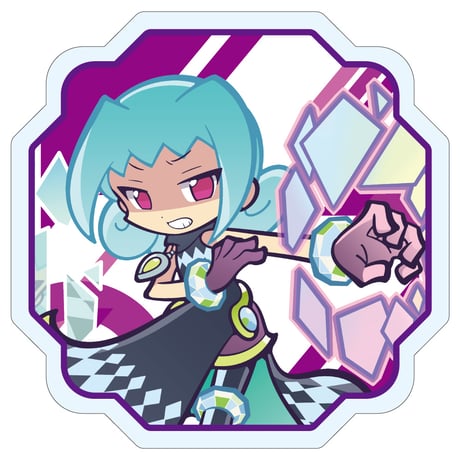 ぷよぷよ アクリルクリップ　全20種 【みどびよ！】