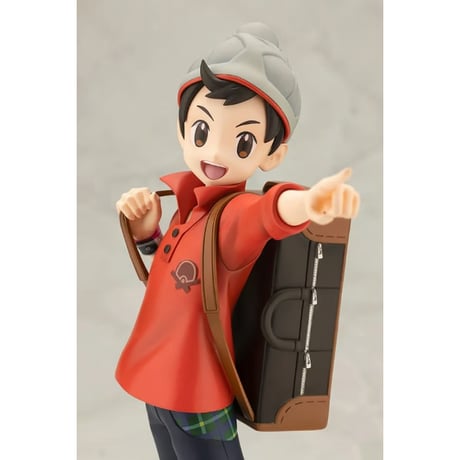 ARTFX J 『ポケットモンスター』シリーズ（コトブキヤ） マサル with ヒバニー【コトブキヤ】