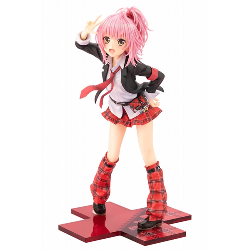 しゅごキャラ！ 日奈森あむ 制服ver. 1/7 完成品フィギュア