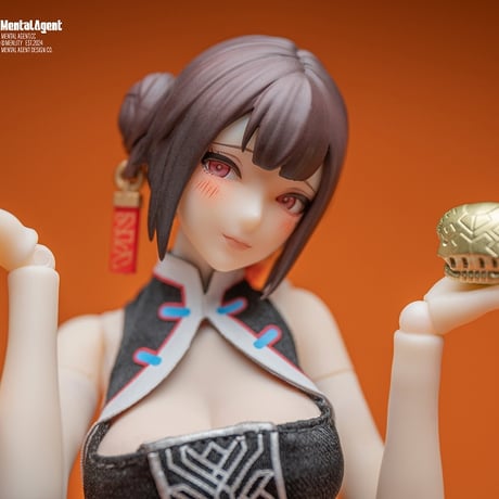 甄異録（ジェン・イールー） 林鳳嬌（リン・フェン・ジャオ） 1/10 塗装済み 完成品アクションフィギュア【Mental Agent】