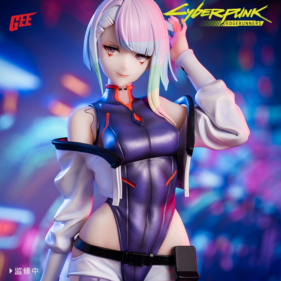 AniMester × GEE サイバーパンク エッジランナーズ ルーシー 1/7