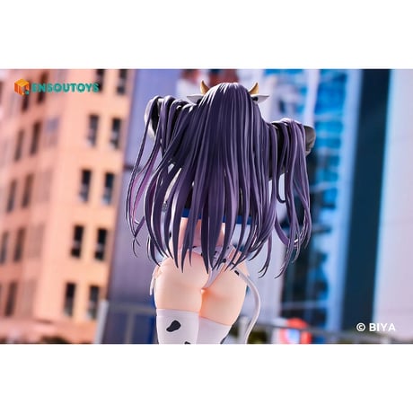 BIYA オリジナルキャラクター ユナ 乳牛Ver. 1/6完成品フィギュア【ENSOUTOYS】※送料無料
