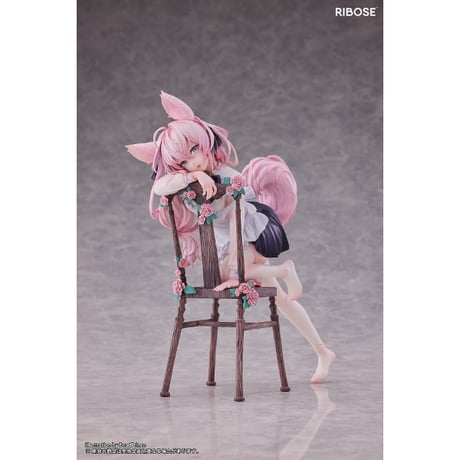 【特典付き】Rabbit Flova 1/7 完成品フィギュア【RIBOSE】