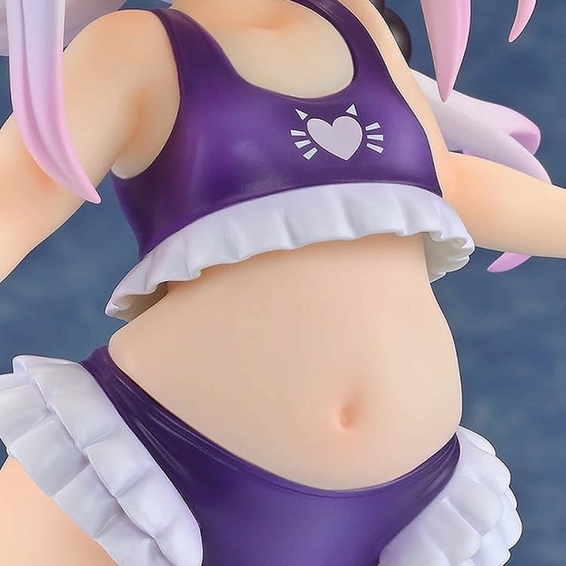 小林さんちのメイドラゴン カンナカムイ はまべでウキウキ水着Ver.（紫